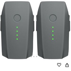 DJI Mavic Accessories Advanced Mavic TWO BATTERIES - Battery Charging Hub BONUS